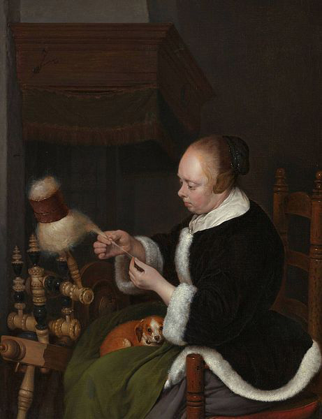 Adriaan de Lelie The Spinner